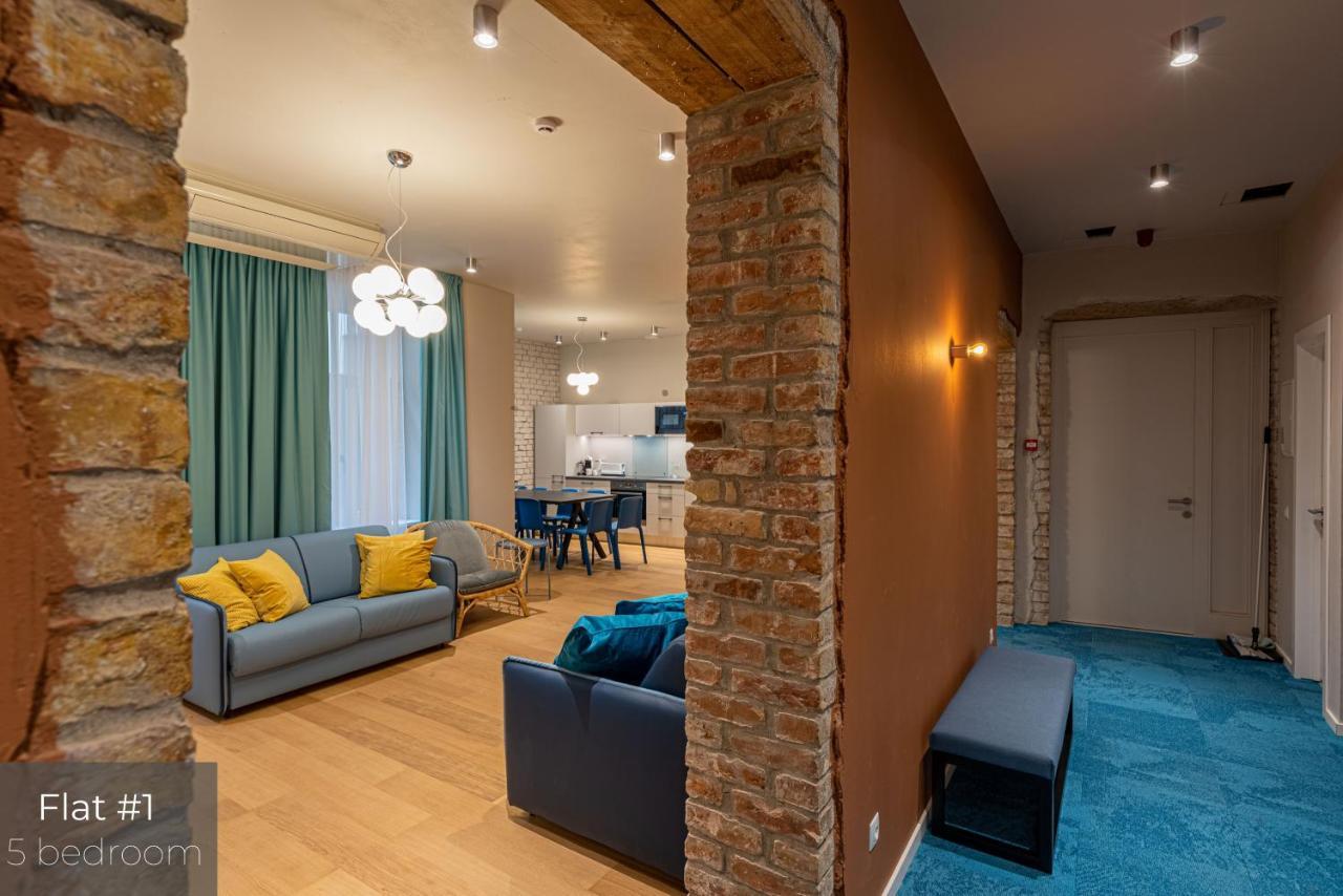 ריגה Dandelion Apartments Brivibas מראה חיצוני תמונה