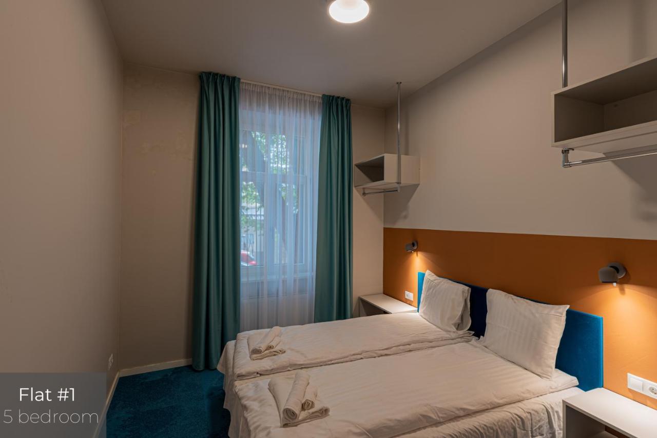 ריגה Dandelion Apartments Brivibas מראה חיצוני תמונה