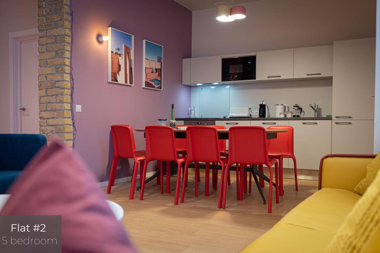 ריגה Dandelion Apartments Brivibas מראה חיצוני תמונה