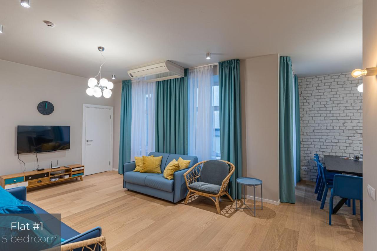 ריגה Dandelion Apartments Brivibas מראה חיצוני תמונה