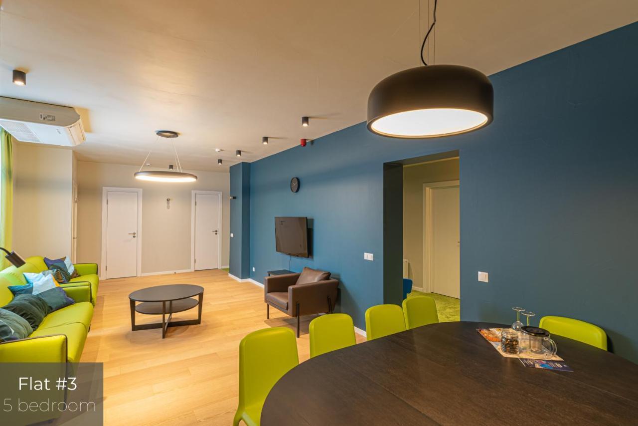 ריגה Dandelion Apartments Brivibas מראה חיצוני תמונה