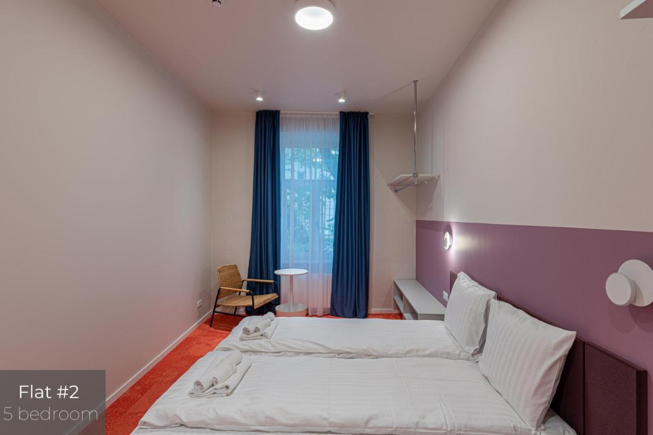 ריגה Dandelion Apartments Brivibas מראה חיצוני תמונה