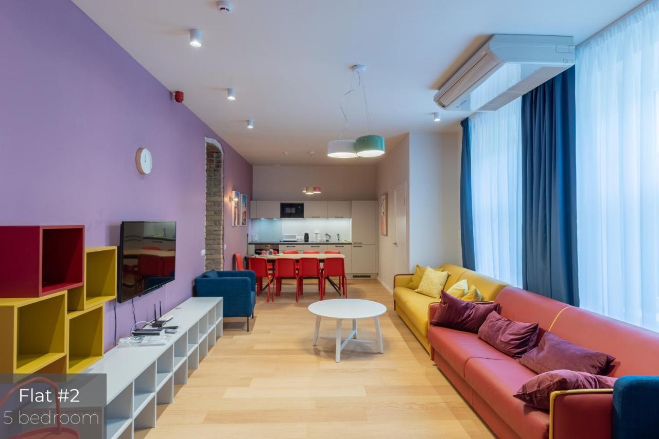 ריגה Dandelion Apartments Brivibas מראה חיצוני תמונה