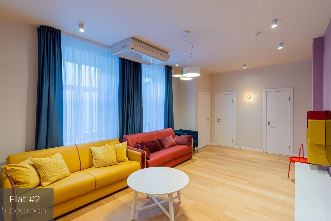 ריגה Dandelion Apartments Brivibas מראה חיצוני תמונה