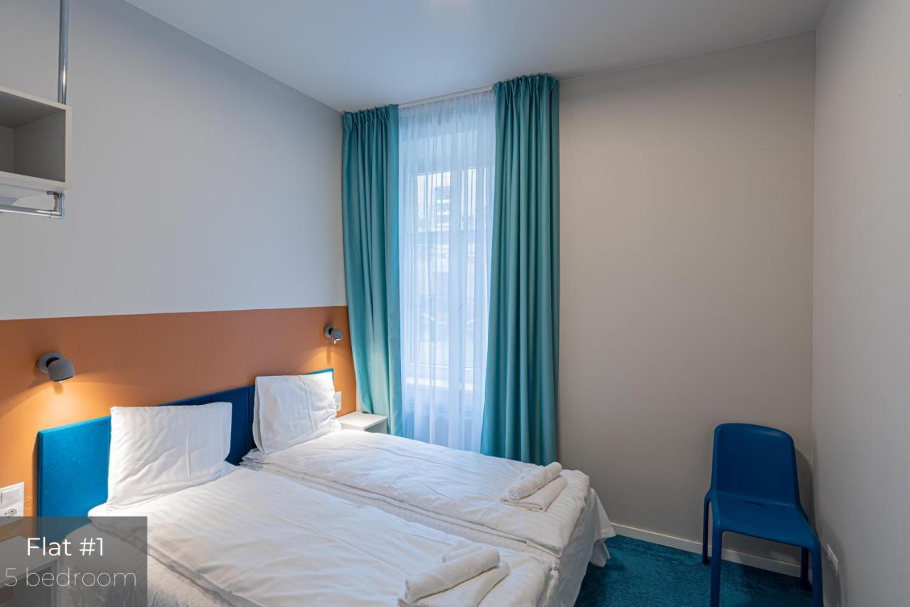 ריגה Dandelion Apartments Brivibas מראה חיצוני תמונה