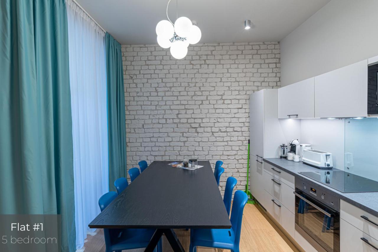 ריגה Dandelion Apartments Brivibas מראה חיצוני תמונה