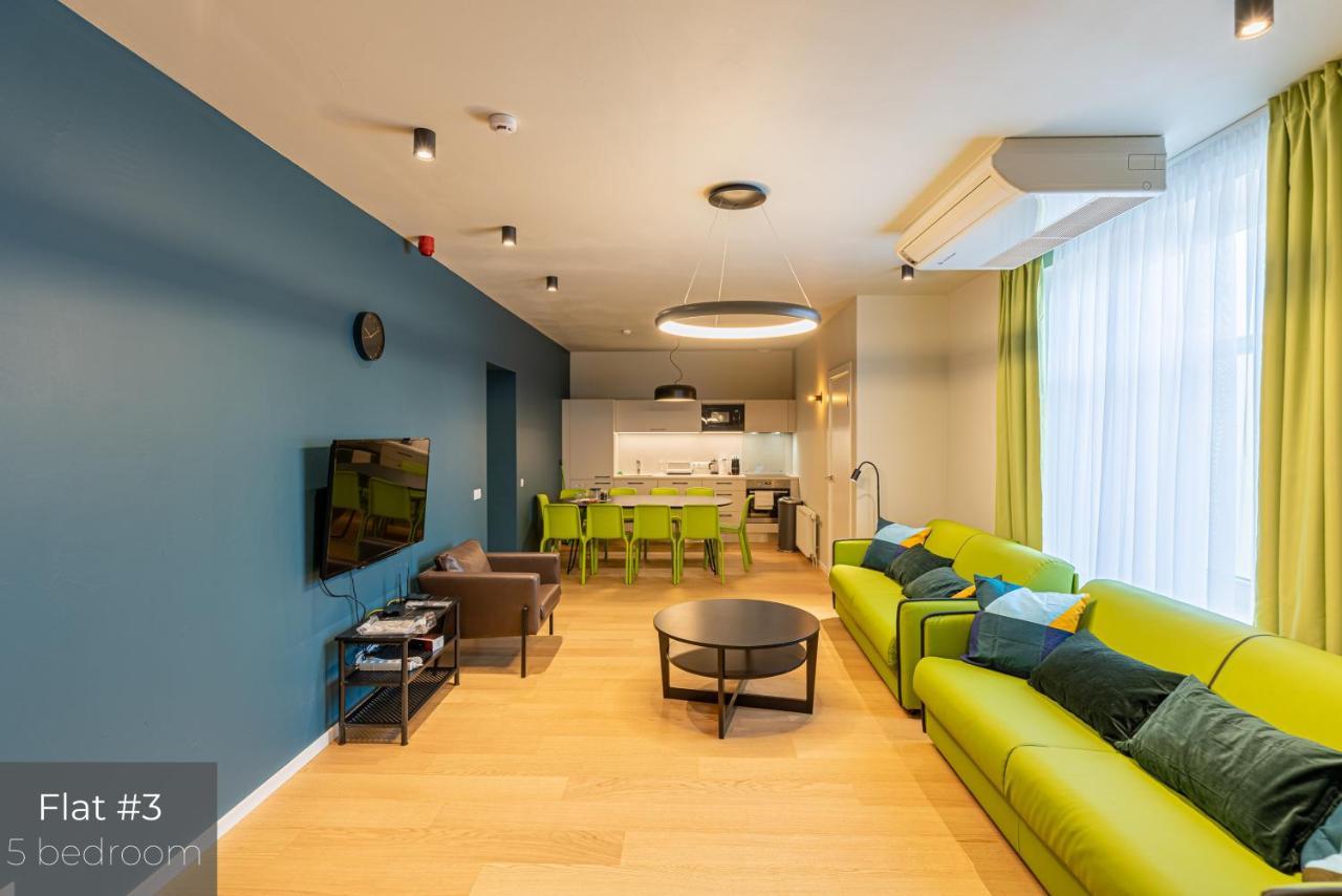 ריגה Dandelion Apartments Brivibas מראה חיצוני תמונה