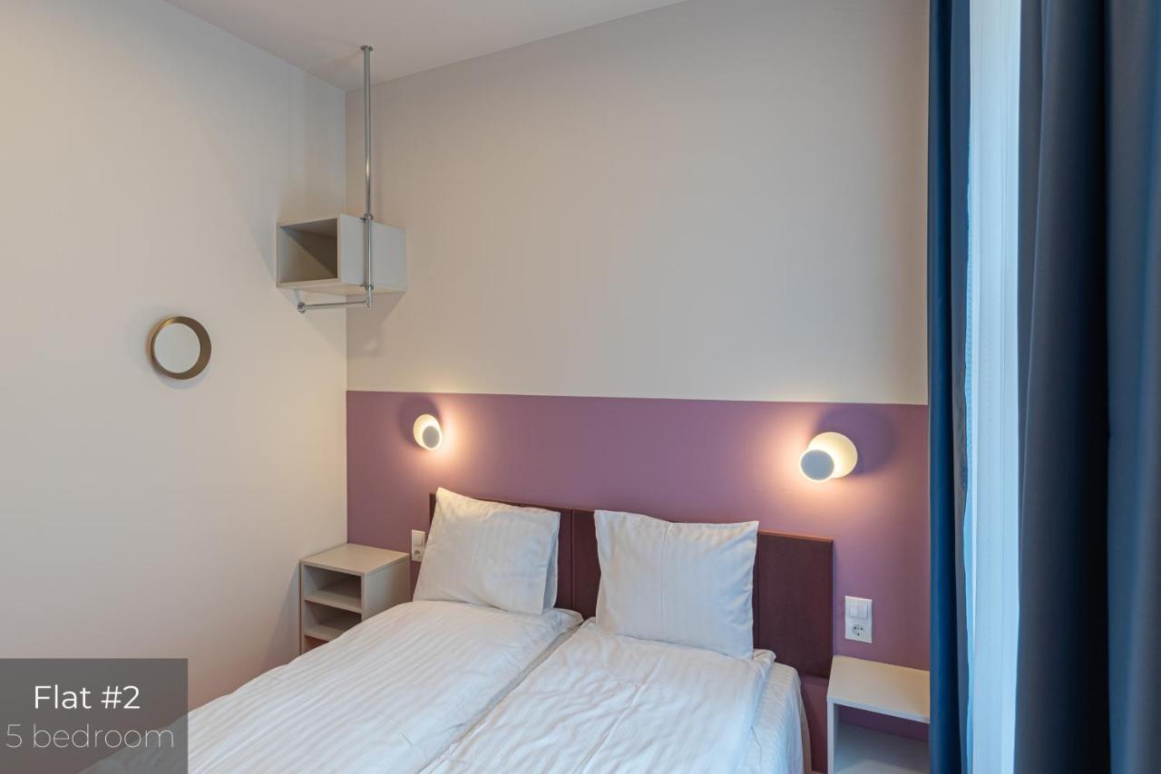 ריגה Dandelion Apartments Brivibas מראה חיצוני תמונה