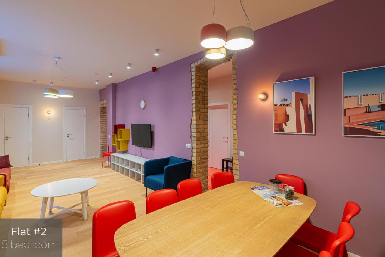 ריגה Dandelion Apartments Brivibas מראה חיצוני תמונה