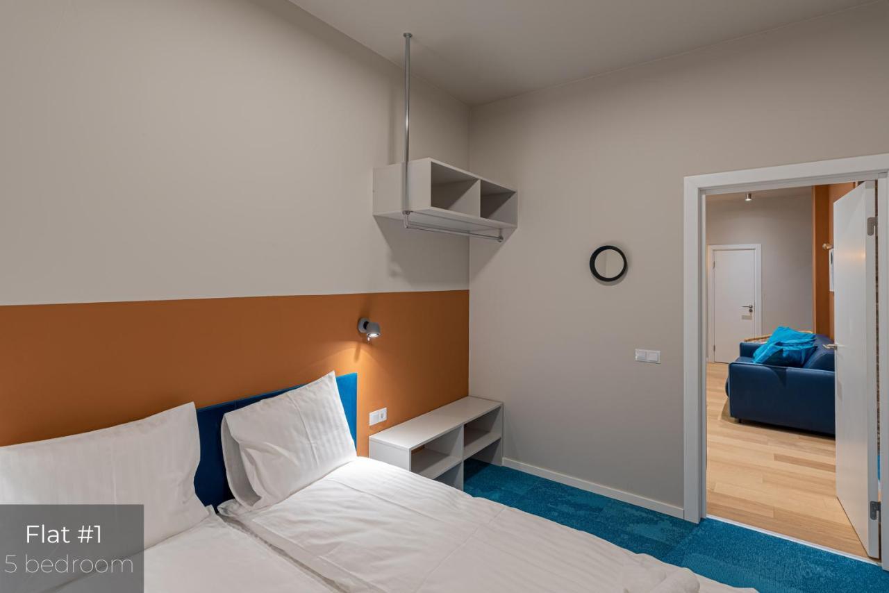 ריגה Dandelion Apartments Brivibas מראה חיצוני תמונה