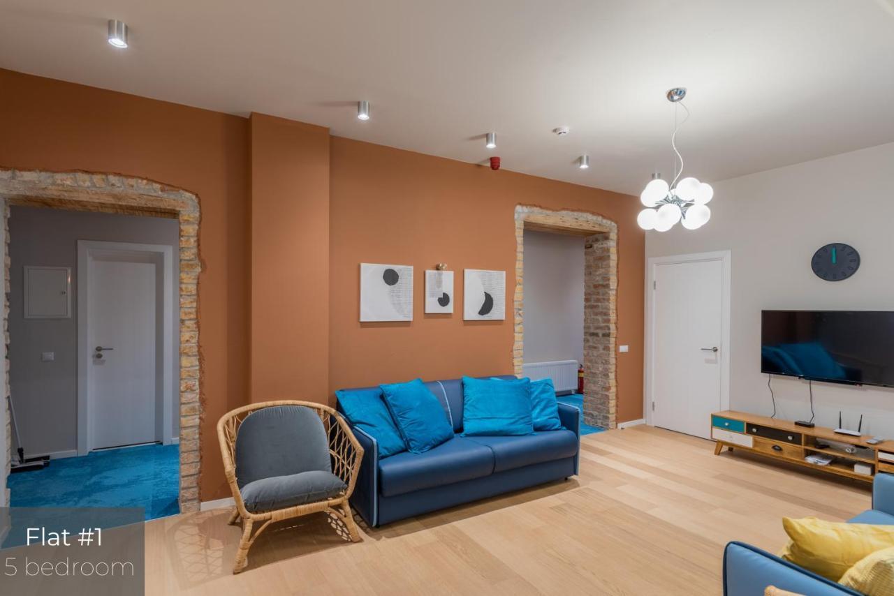ריגה Dandelion Apartments Brivibas מראה חיצוני תמונה