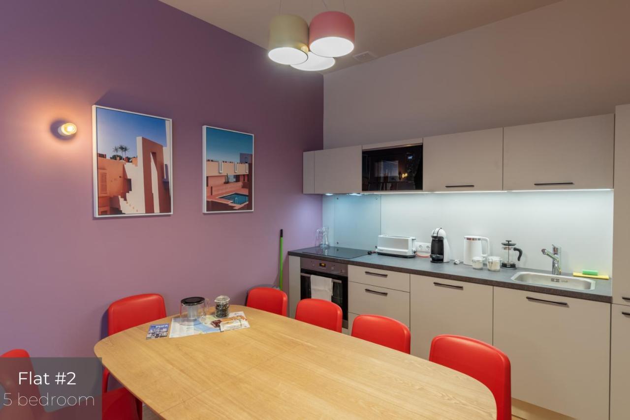 ריגה Dandelion Apartments Brivibas מראה חיצוני תמונה