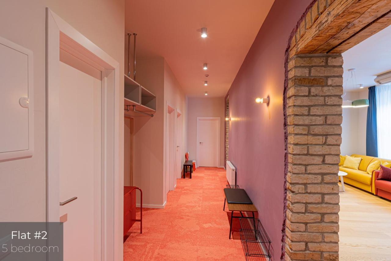 ריגה Dandelion Apartments Brivibas מראה חיצוני תמונה
