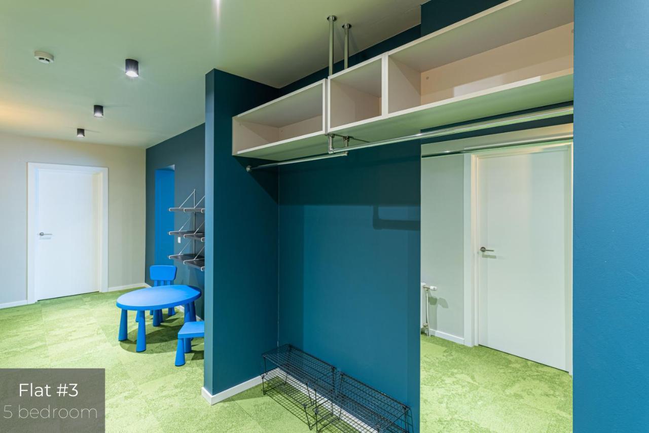 ריגה Dandelion Apartments Brivibas מראה חיצוני תמונה