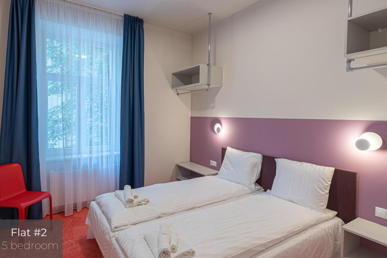 ריגה Dandelion Apartments Brivibas מראה חיצוני תמונה