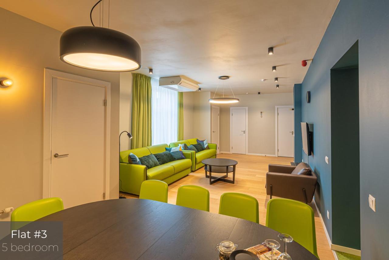 ריגה Dandelion Apartments Brivibas מראה חיצוני תמונה
