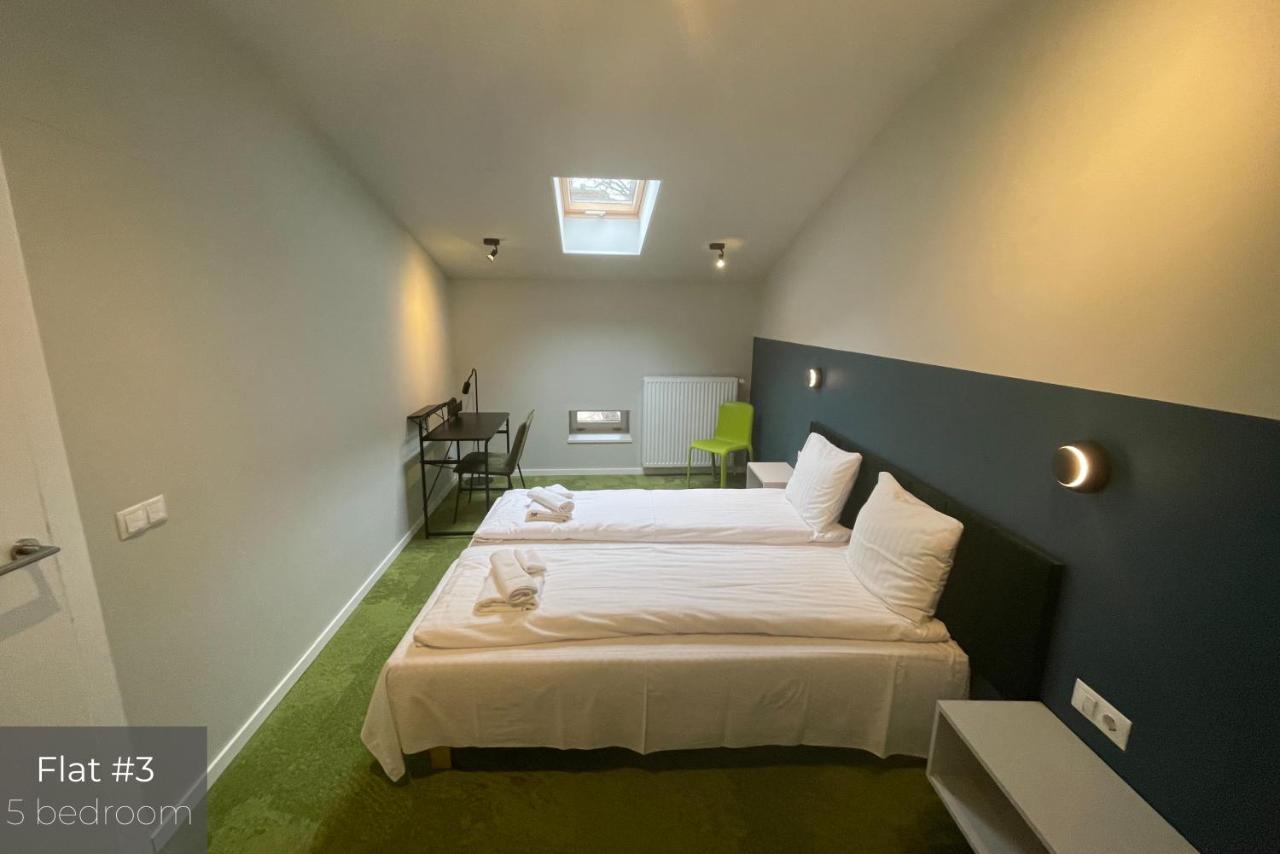 ריגה Dandelion Apartments Brivibas מראה חיצוני תמונה