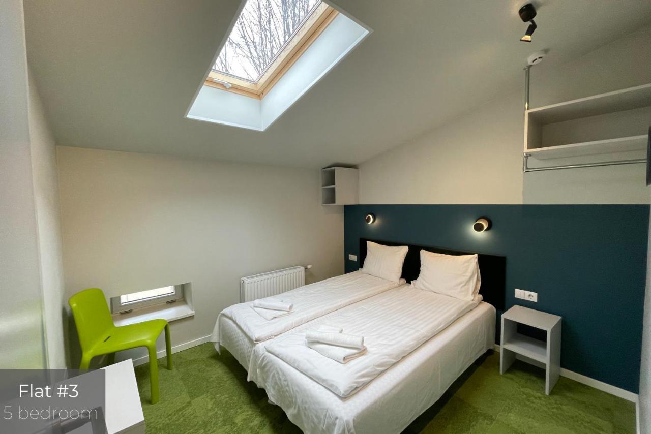 ריגה Dandelion Apartments Brivibas מראה חיצוני תמונה